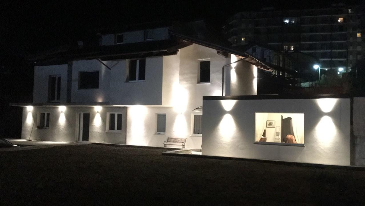Hotel Il Girasole Saint-Vincent Zewnętrze zdjęcie