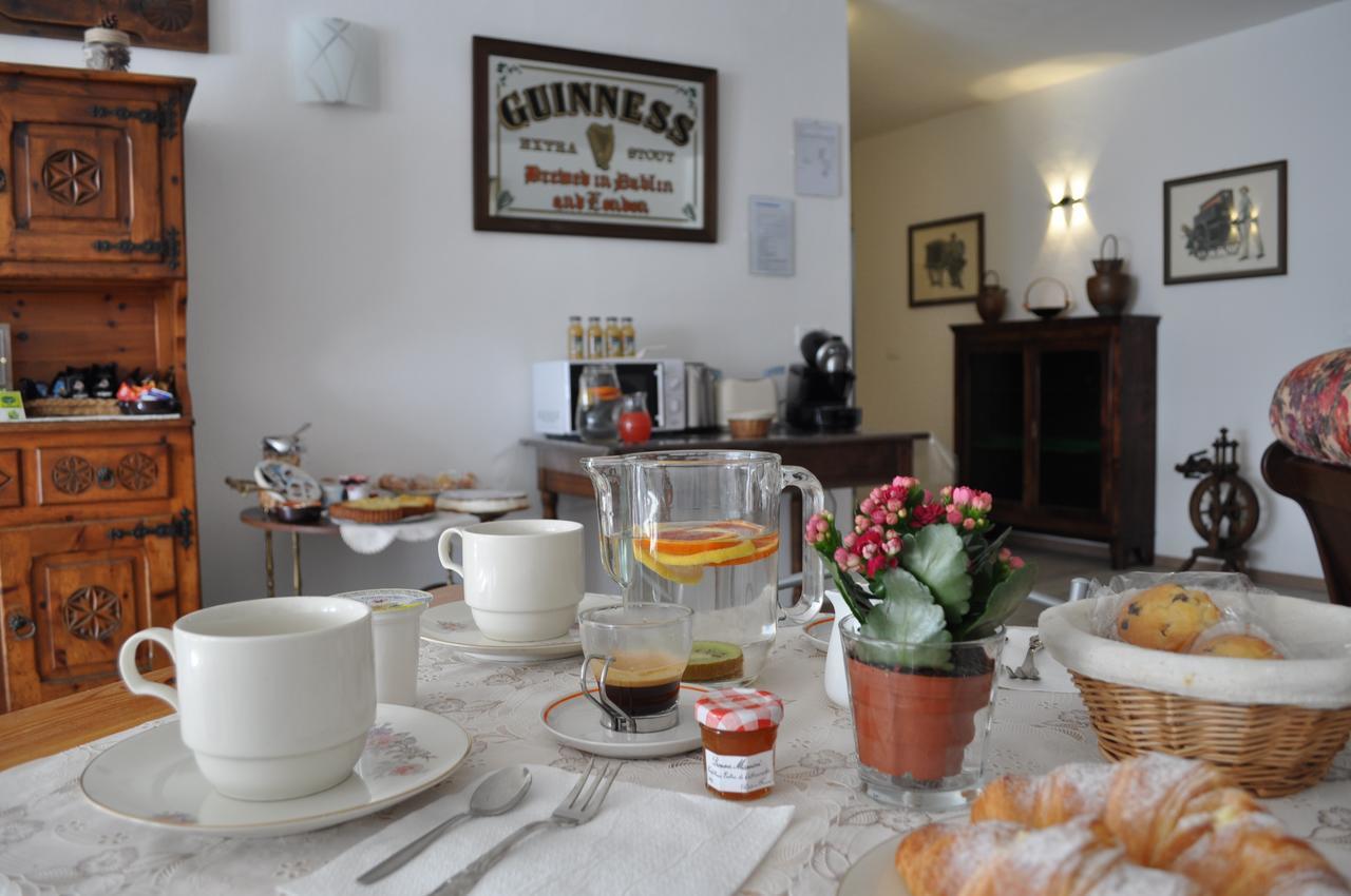 Hotel Il Girasole Saint-Vincent Zewnętrze zdjęcie